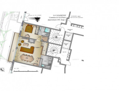 Apartment La Canadienne 3 Val d'Isère