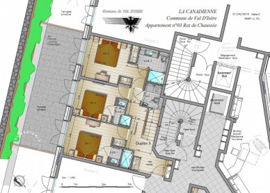 Apartment La Canadienne 3 Val d'Isère