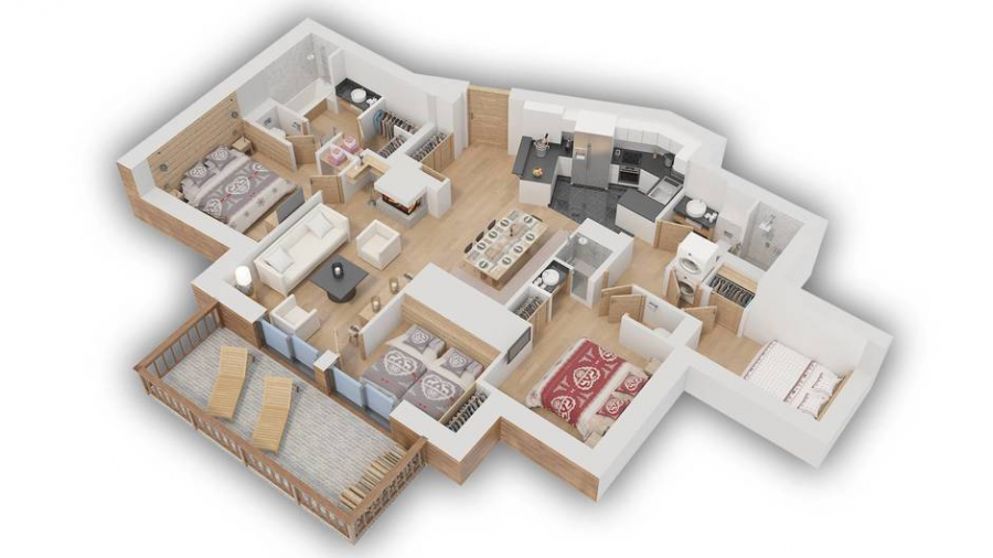 Apartment Savoie 42, Val d'Isère