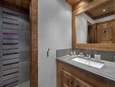 Penthouse White Pearl Courchevel 1850