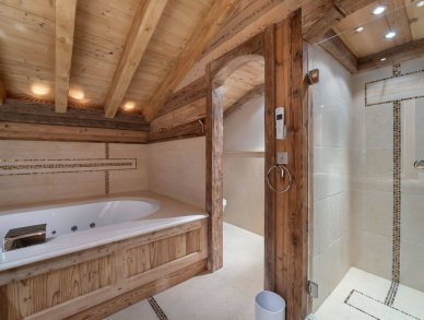 Penthouse White Pearl Courchevel 1850