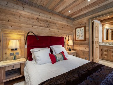 Penthouse White Pearl Courchevel 1850