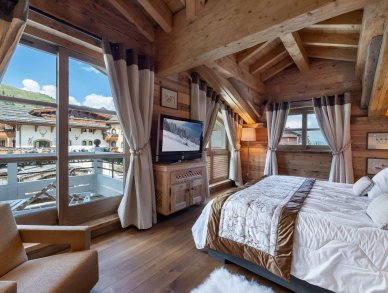 Penthouse White Pearl Courchevel 1850
