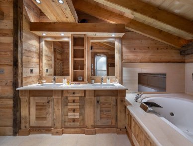 Penthouse White Pearl Courchevel 1850