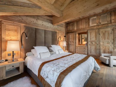 Penthouse White Pearl Courchevel 1850