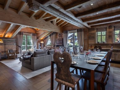 Penthouse White Pearl Courchevel 1850