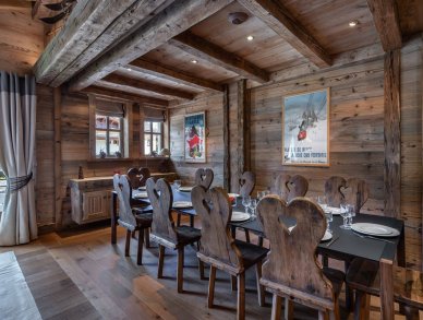 Penthouse White Pearl Courchevel 1850