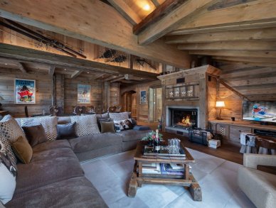 Penthouse White Pearl Courchevel 1850