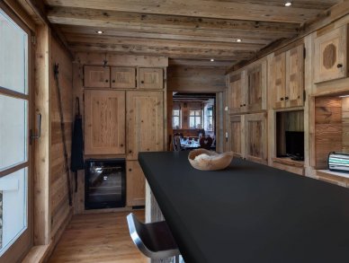 Penthouse White Pearl Courchevel 1850