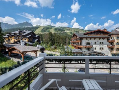 Penthouse White Pearl Courchevel 1850