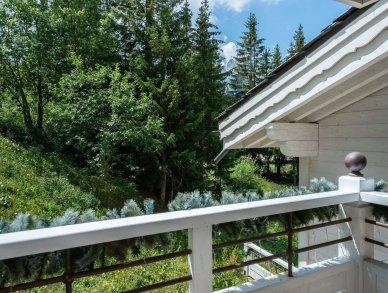 Penthouse White Pearl Courchevel 1850