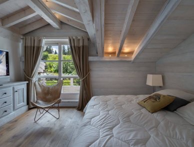 Penthouse White Pearl Courchevel 1850