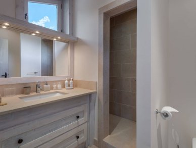 Penthouse White Pearl Courchevel 1850