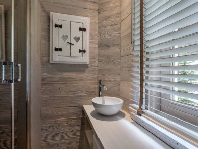 Penthouse White Pearl Courchevel 1850