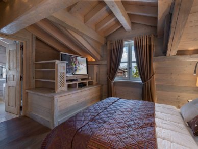 Penthouse White Pearl Courchevel 1850