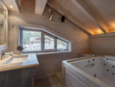 Penthouse White Pearl Courchevel 1850