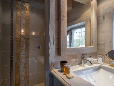 Penthouse White Pearl Courchevel 1850