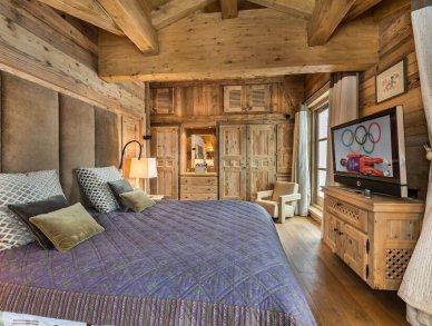 Penthouse White Pearl Courchevel 1850