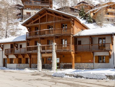 Chalet Coeur des Brévières Tignes Les Brevieres