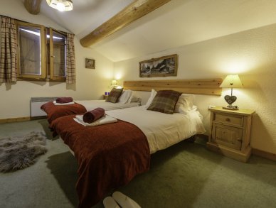 Chalet Coeur des Brévières Tignes Les Brevieres