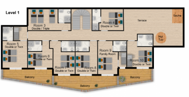 Chalet Coeur des Brévières Tignes Les Brevieres