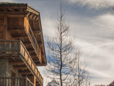 Шале Panoramique Тинь Ле Бревьер