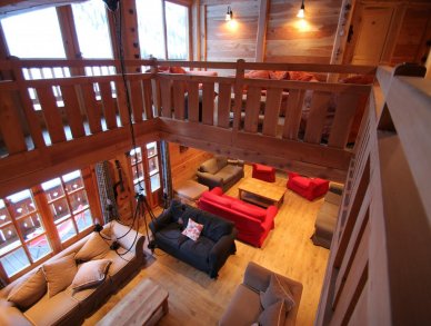 Шале Panoramique Тинь Ле Бревьер