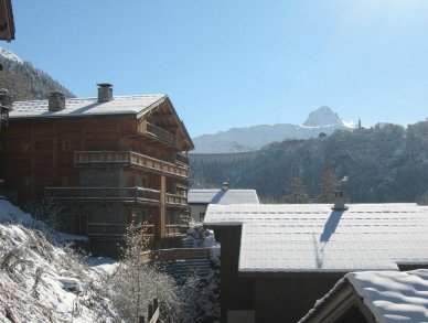 Шале Panoramique Тинь Ле Бревьер