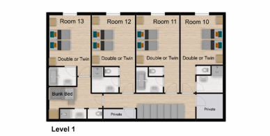 Шале Panoramique Тинь Ле Бревьер