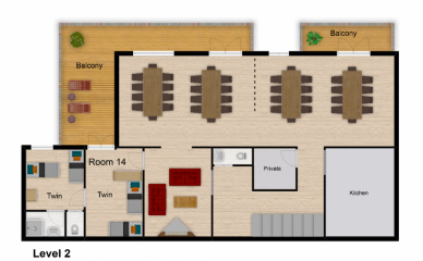 Шале Panoramique Тинь Ле Бревьер