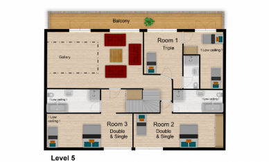 Шале Panoramique Тинь Ле Бревьер