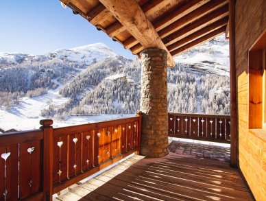 Шале Panoramique Тинь Ле Бревьер