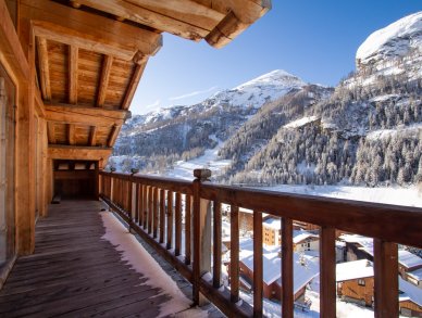 Шале Panoramique Тинь Ле Бревьер