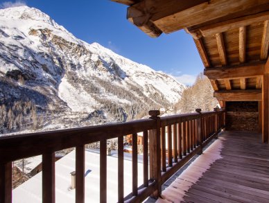 Шале Panoramique Тинь Ле Бревьер