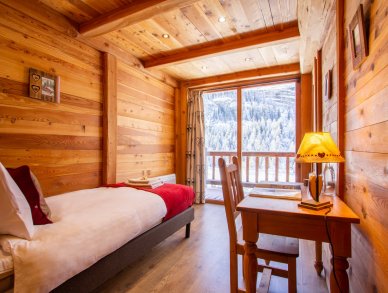 Шале Panoramique Тинь Ле Бревьер