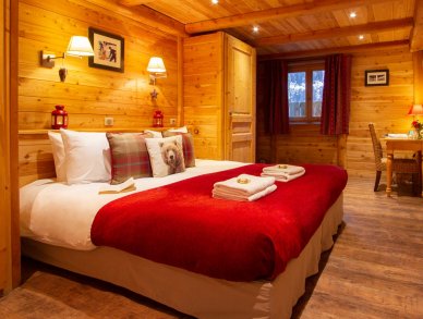 Шале Panoramique Тинь Ле Бревьер