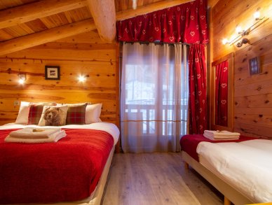 Шале Panoramique Тинь Ле Бревьер