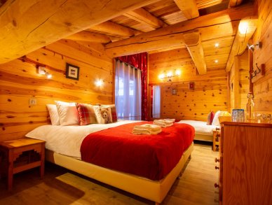 Шале Panoramique Тинь Ле Бревьер