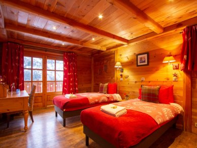 Шале Panoramique Тинь Ле Бревьер