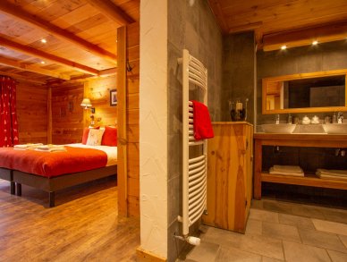 Шале Panoramique Тинь Ле Бревьер