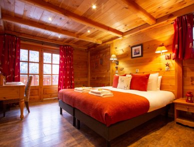 Шале Panoramique Тинь Ле Бревьер