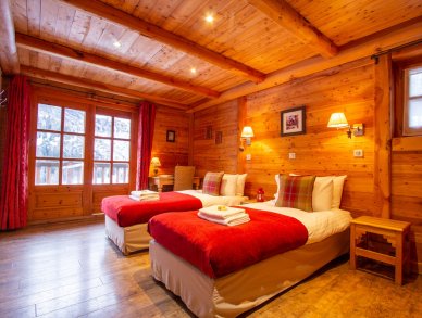 Шале Panoramique Тинь Ле Бревьер