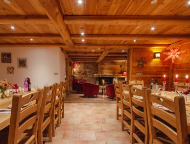 Шале Panoramique Тинь Ле Бревьер