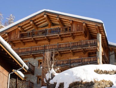 Шале Panoramique Тинь Ле Бревьер