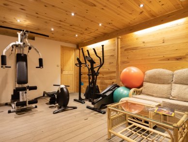 Шале Panoramique Тинь Ле Бревьер