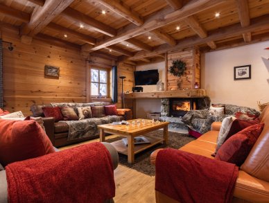 Шале Panoramique Тинь Ле Бревьер