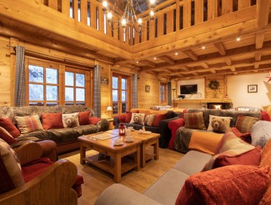 Шале Panoramique Тинь Ле Бревьер