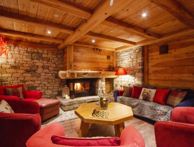 Шале Panoramique Тинь Ле Бревьер