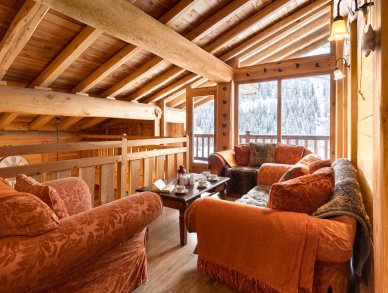 Шале Panoramique Тинь Ле Бревьер