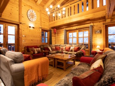 Шале Panoramique Тинь Ле Бревьер